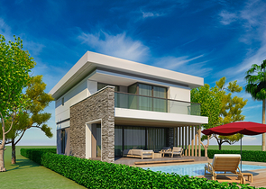 4+1-Villa in Kemer - Antalya