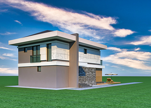 4+1-Villa in Kemer - Antalya