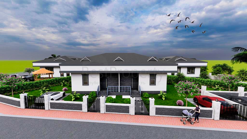 3+1-Villa in Kemer - Antalya