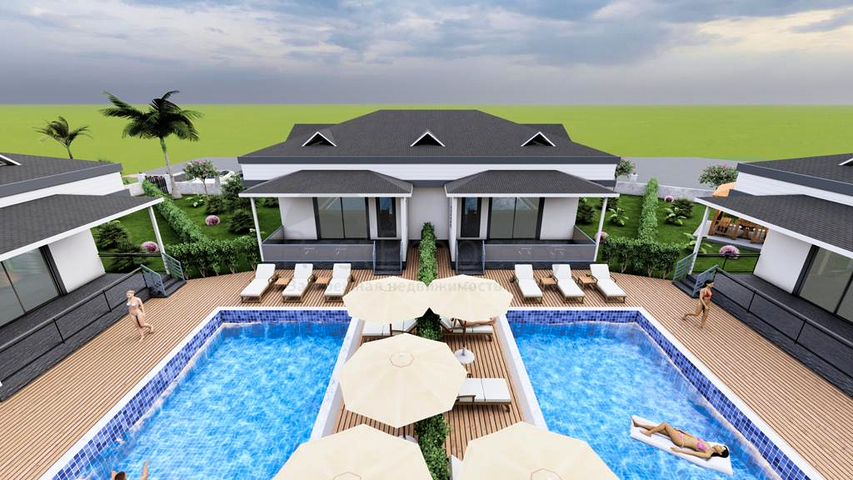 3+1-Villa in Kemer - Antalya