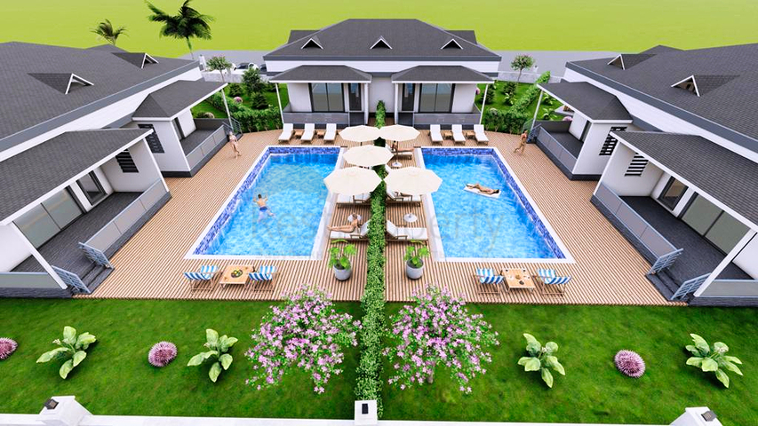 3+1-Villa in Kemer - Antalya