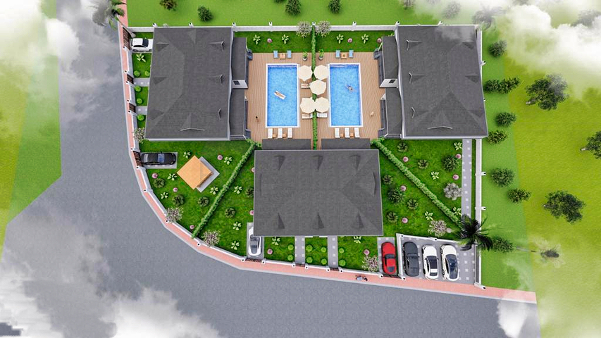 3+1-Villa in Kemer - Antalya