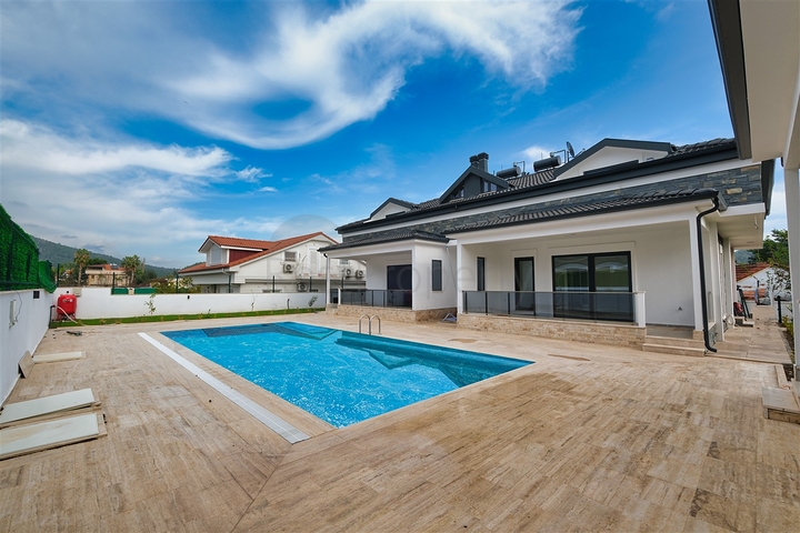 3+1-Villa in Kemer - Antalya