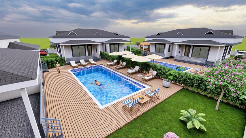 3+1-Villa in Kemer - Antalya