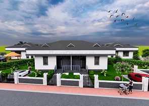 3+1-Villa in Kemer - Antalya