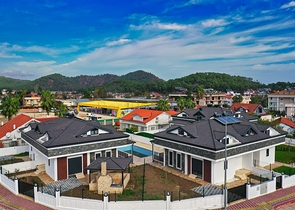 3+1-Villa in Kemer - Antalya