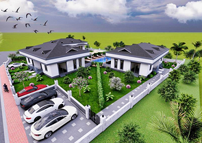 3+1-Villa in Kemer - Antalya