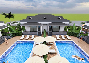 3+1-Villa in Kemer - Antalya