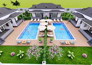 3+1-Villa in Kemer - Antalya