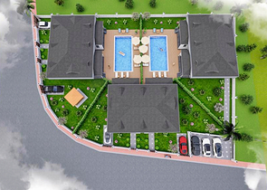 3+1-Villa in Kemer - Antalya