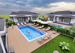 3+1-Villa in Kemer - Antalya