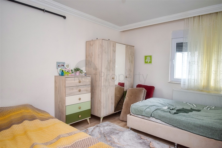 Apartment mit 3+1 Grundriss im Stadtteil Kepez - Antalya