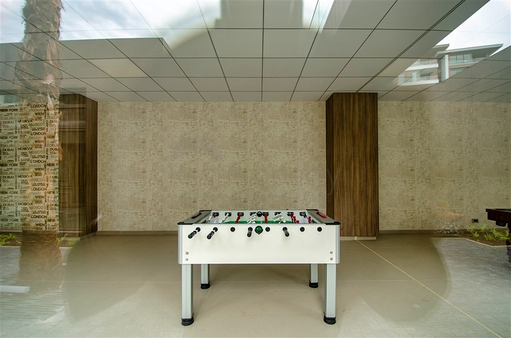 Apartment mit 3+1 Grundriss in der Wohngegend Gyursou - Antalya