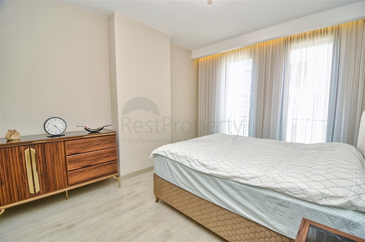 Apartment mit 3+1 Grundriss in der Wohngegend Gyursou - Antalya