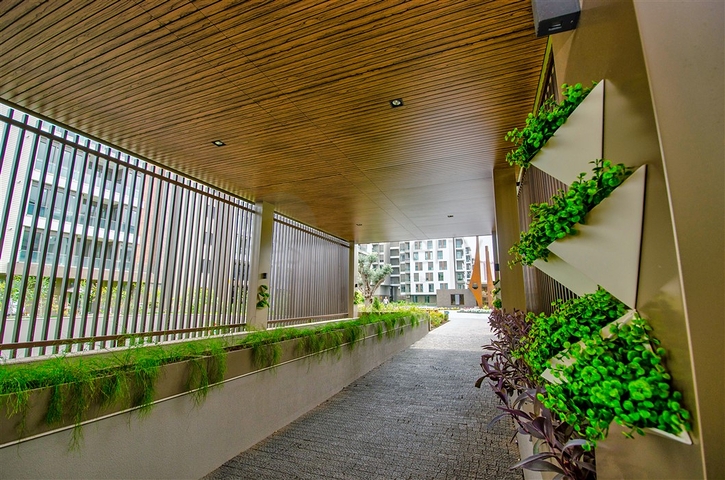 Apartment mit 3+1 Grundriss in der Wohngegend Gyursou - Antalya