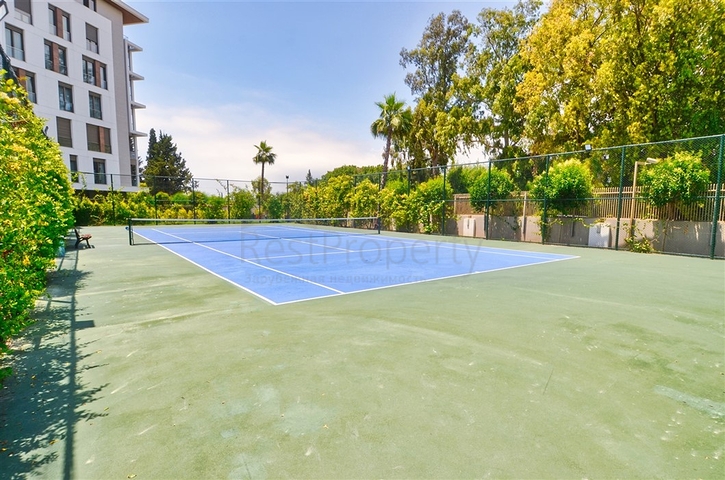 Apartment mit 3+1 Grundriss in der Wohngegend Gyursou - Antalya