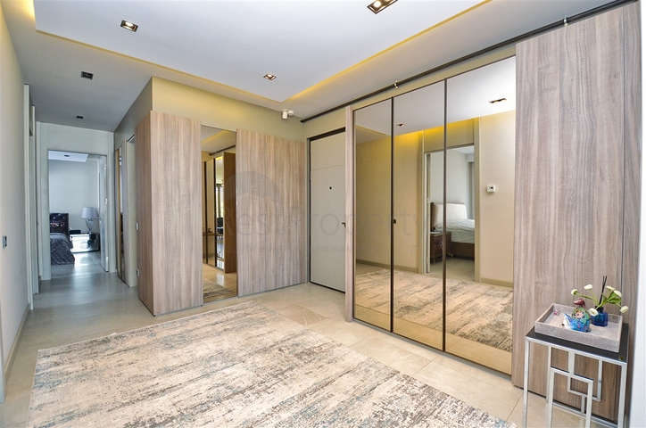 Apartment mit 3+1 Grundriss in der Wohngegend Gyursou - Antalya