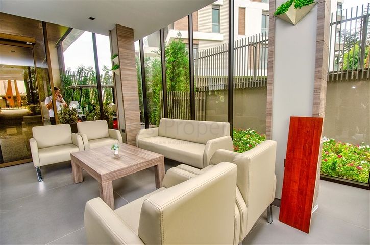 Apartment mit 3+1 Grundriss in der Wohngegend Gyursou - Antalya