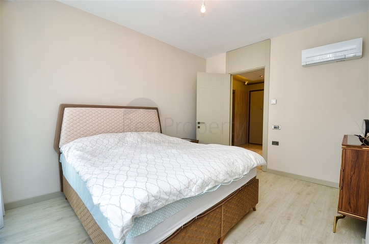 Apartment mit 3+1 Grundriss in der Wohngegend Gyursou - Antalya