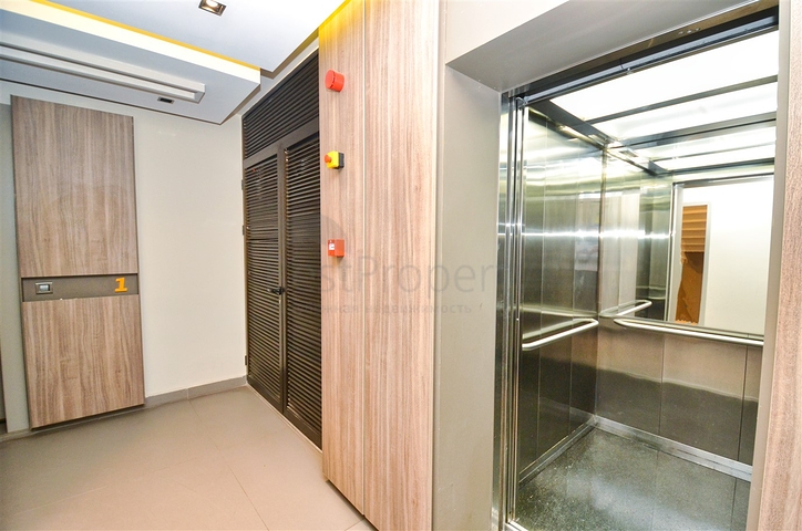 Apartment mit 3+1 Grundriss in der Wohngegend Gyursou - Antalya