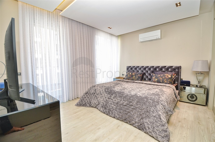 Apartment mit 3+1 Grundriss in der Wohngegend Gyursou - Antalya