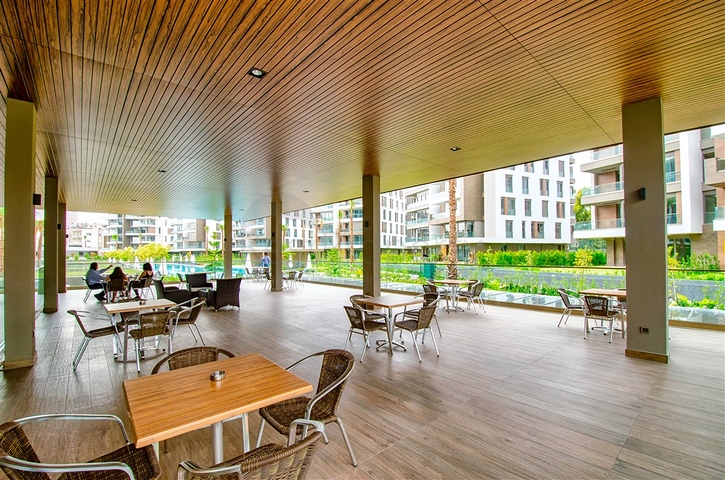 Apartment mit 3+1 Grundriss in der Wohngegend Gyursou - Antalya