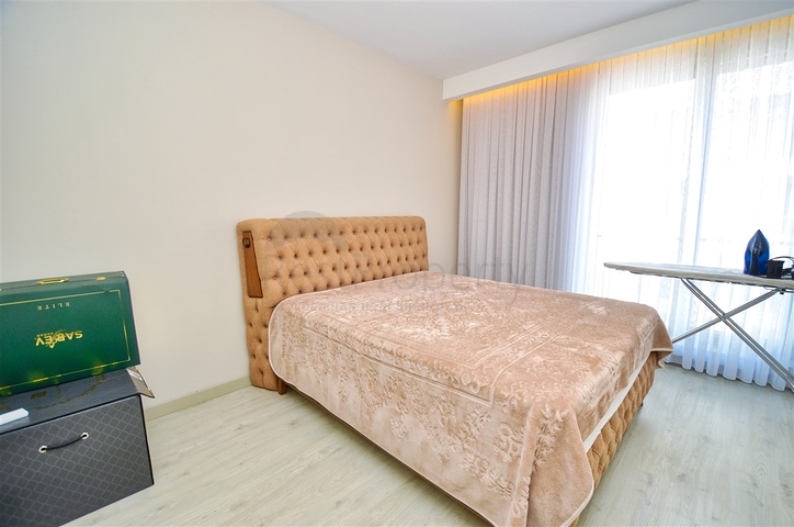 Apartment mit 3+1 Grundriss in der Wohngegend Gyursou - Antalya