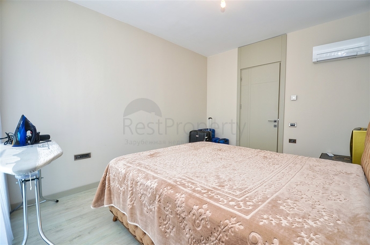 Apartment mit 3+1 Grundriss in der Wohngegend Gyursou - Antalya