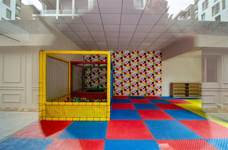 Apartment mit 3+1 Grundriss in der Wohngegend Gyursou - Antalya