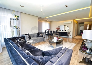 Apartment mit 3+1 Grundriss in der Wohngegend Gyursou - Antalya