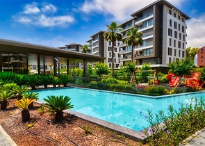 Apartment mit 3+1 Grundriss in der Wohngegend Gyursou - Antalya