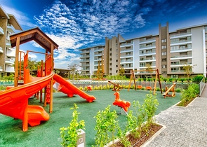 Apartment mit 3+1 Grundriss in der Wohngegend Gyursou - Antalya