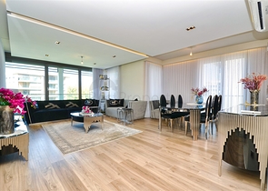 Apartment mit 3+1 Grundriss in der Wohngegend Gyursou - Antalya