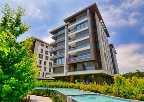 Apartment mit 3+1 Grundriss in der Wohngegend Gyursou - Antalya