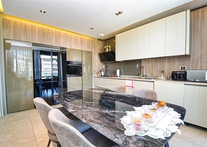 Apartment mit 3+1 Grundriss in der Wohngegend Gyursou - Antalya