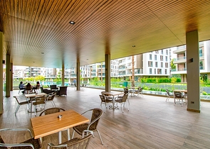 Apartment mit 3+1 Grundriss in der Wohngegend Gyursou - Antalya