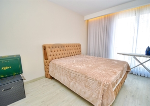 Apartment mit 3+1 Grundriss in der Wohngegend Gyursou - Antalya