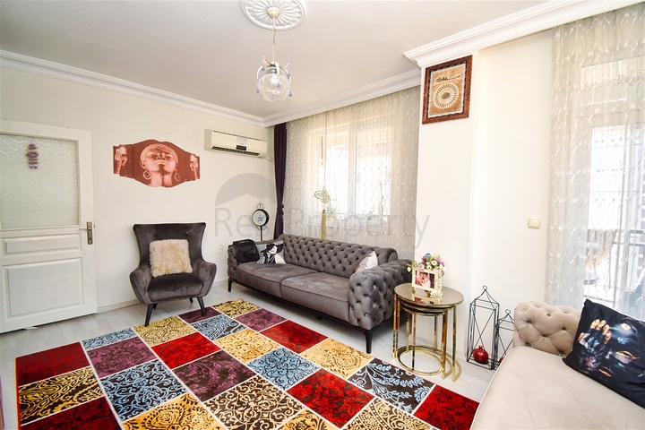 Apartment mit 2+1 Grundriss im Stadtteil Kepez - Antalya