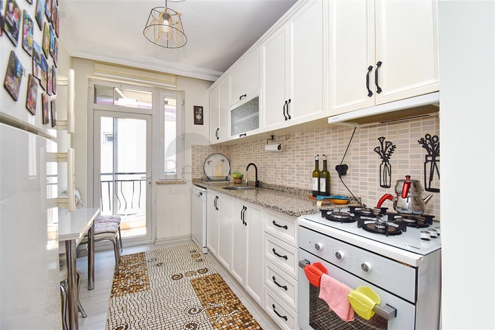 Apartment mit 2+1 Grundriss im Stadtteil Kepez - Antalya