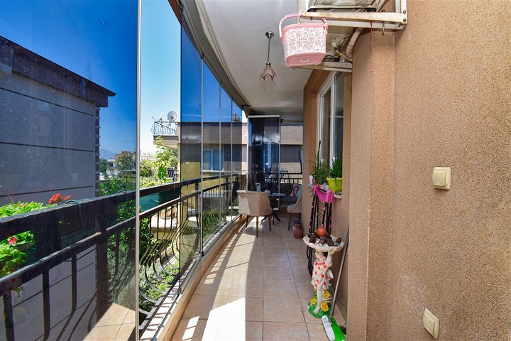 Apartment mit 2+1 Grundriss im Stadtteil Kepez - Antalya