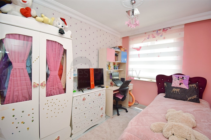 Apartment mit 2+1 Grundriss im Stadtteil Kepez - Antalya