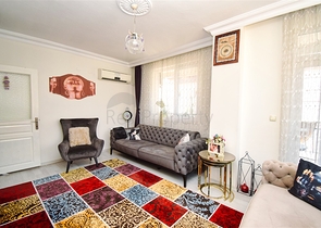 Apartment mit 2+1 Grundriss im Stadtteil Kepez - Antalya