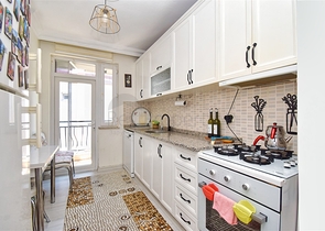 Apartment mit 2+1 Grundriss im Stadtteil Kepez - Antalya