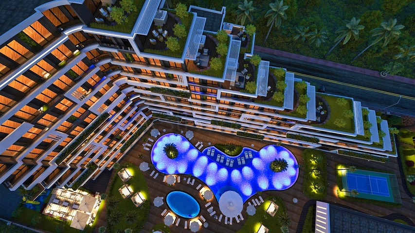 Investitionsprojekt in Altyntaş - Antalya