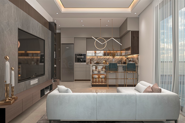 Investitionsprojekt in Altyntaş - Antalya