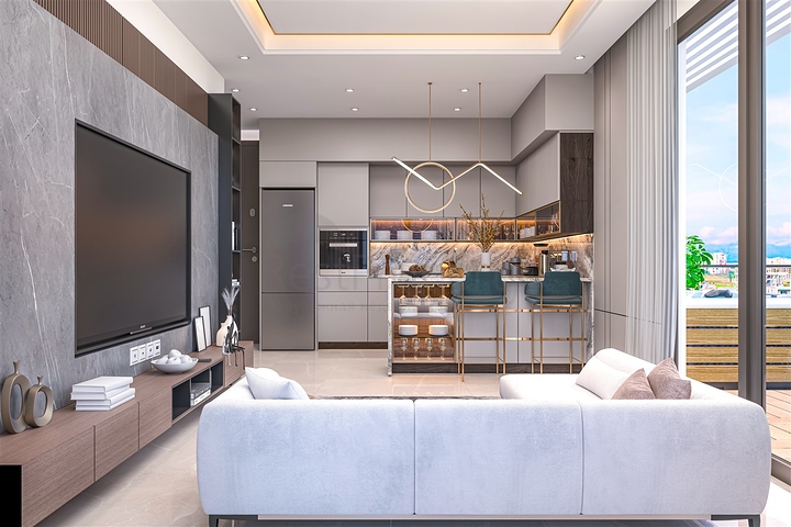 Investitionsprojekt in Altyntaş - Antalya