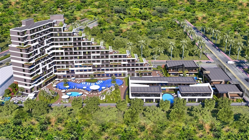 Investitionsprojekt in Altyntaş - Antalya