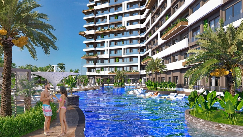 Investitionsprojekt in Altyntaş - Antalya