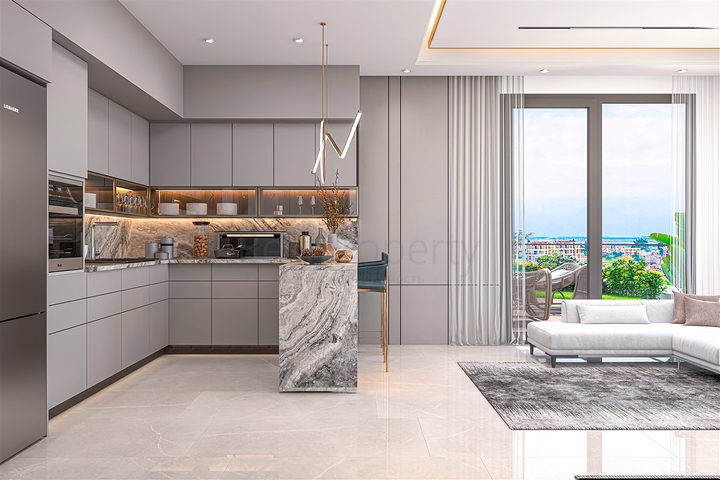 Investitionsprojekt in Altyntaş - Antalya