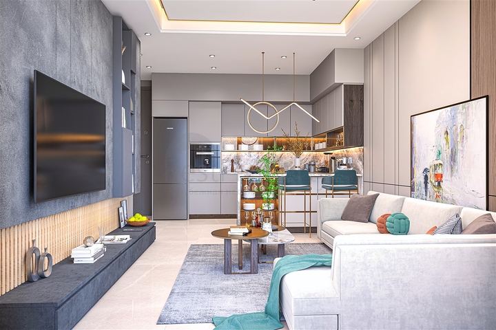 Investitionsprojekt in Altyntaş - Antalya